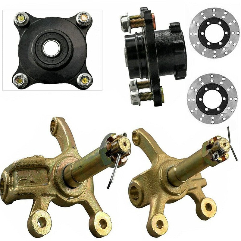 Futchoy 4 Stud Front Brake Disc Wheel Hub with Steering