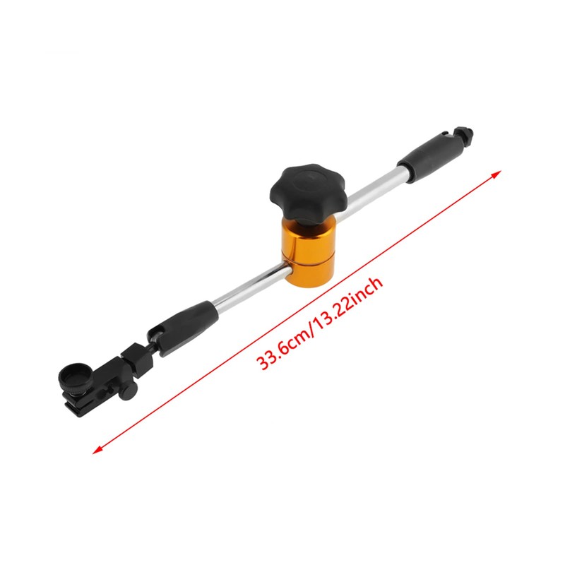 Adjustable Magnetic Base Holder Sand,Flexible Stand for Dial Test Indicator