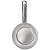 Pentole Agnelli ALMA10518 Professionelle Aluminiumpfannen 3 mm, hoher Auflauf mit