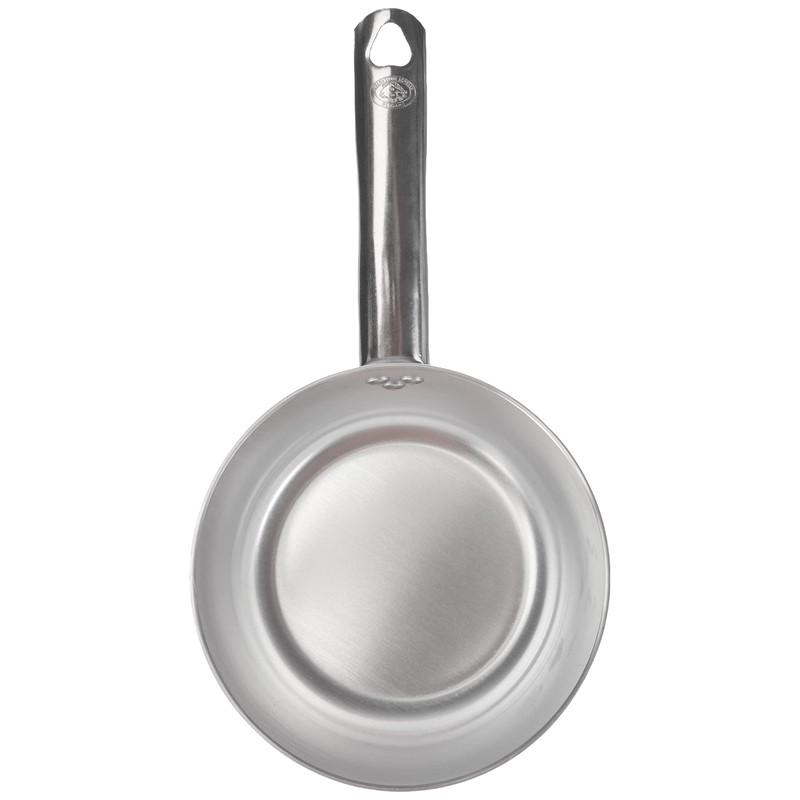 Pentole Agnelli ALMA10518 Professionelle Aluminiumpfannen 3 mm, hoher Auflauf mit