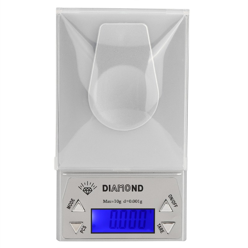 Electronic Scale High‑Accuracy 10g/0.001 Portable Jewelry Digital Scale with Weight