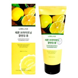 Espuma Limpiadora Facial Coreana De Limn Detox 1 Pz Todo Tipo De Piel Danoche