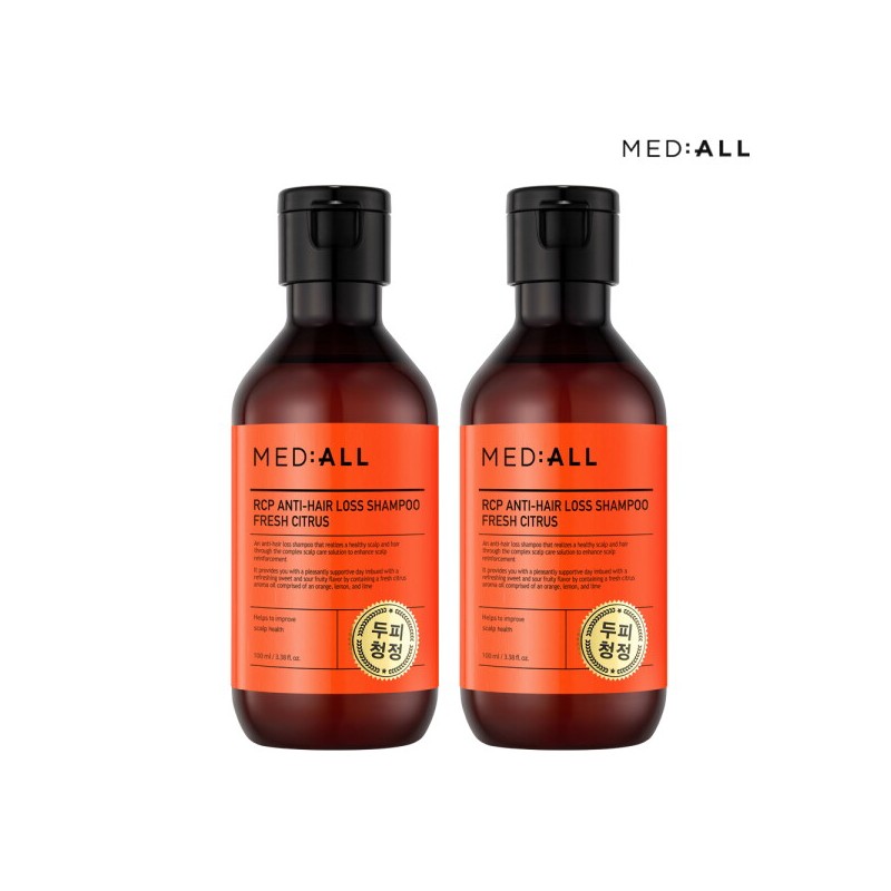 Mediol RCP Anti Hair Loss Shampoo 100ml 2 pcs Citrus