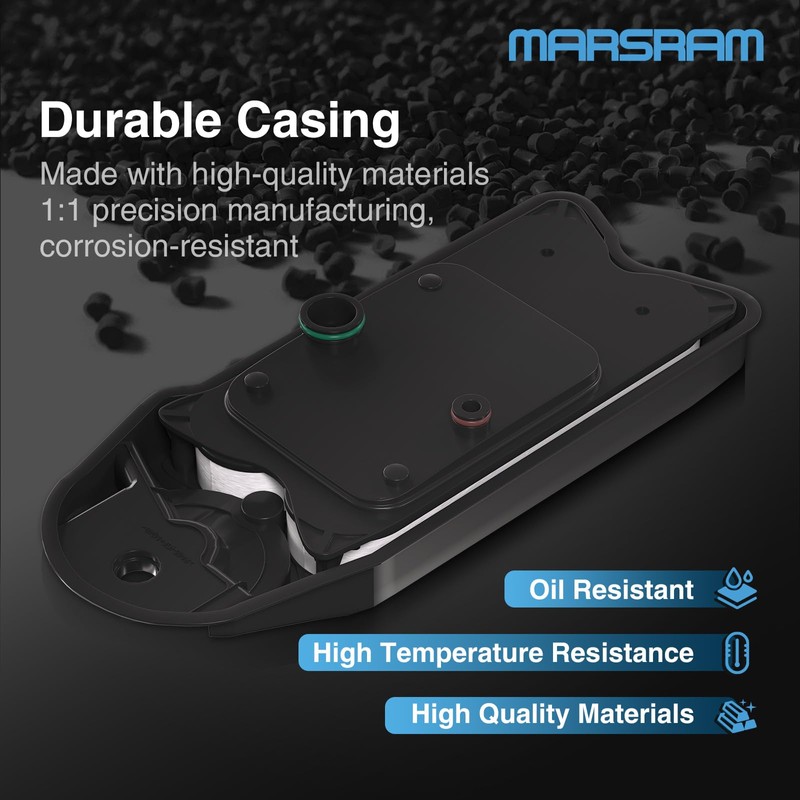 Marsram 6.7 Cummins Crankcase Ventilation Filter CV52001 fits for 2008-2022