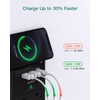 Multi Plug Outlet - Addtam Surge Protector Wall Mount with