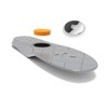 wakafit Airtag Holder インソール 子供と高齢者向け ステップと靴を追跡するAirtag Case (275mm-290mm)