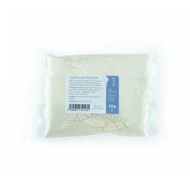 GUAR Gum 50g - Food Grade Fine Powder | Gluten Free Natural Thickener