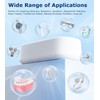 Ultrasonic Jewelry Cleaner Cleaning Machine: Portable Small Sonic Cleaner for