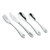 Geda Labels 15075 Children's Cutlery Set, Stainless Steel