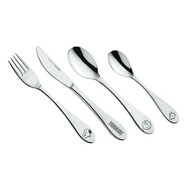 Geda Labels 15075 Children's Cutlery Set, Stainless Steel