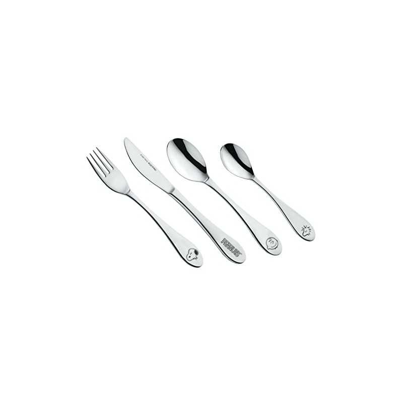 Geda Labels 15075 Children's Cutlery Set, Stainless Steel