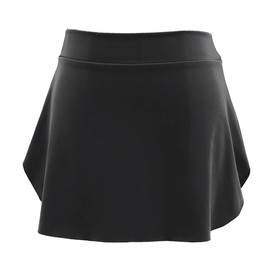 Merrytutu Ballet Skirt, Elastic Size, Free Size Replacement, Adult Dance, Elastic Waist, Pull-On, Black