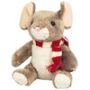 Merry Mouse 11-inch with Red and White Scarf
