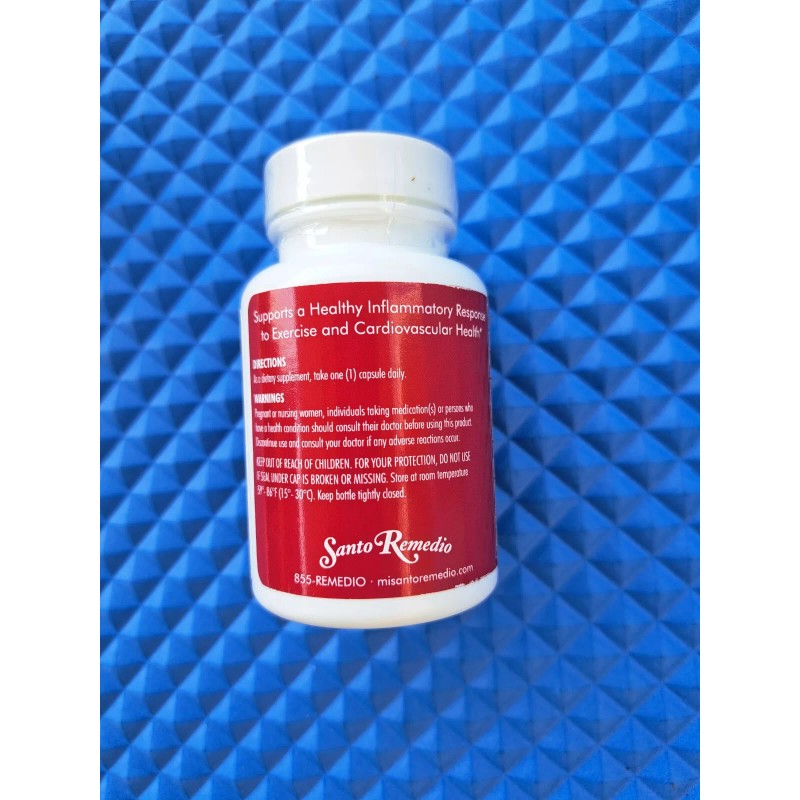 Dr. Juan's SANTO REMEDIO RESVERATROL EXP 10/2026