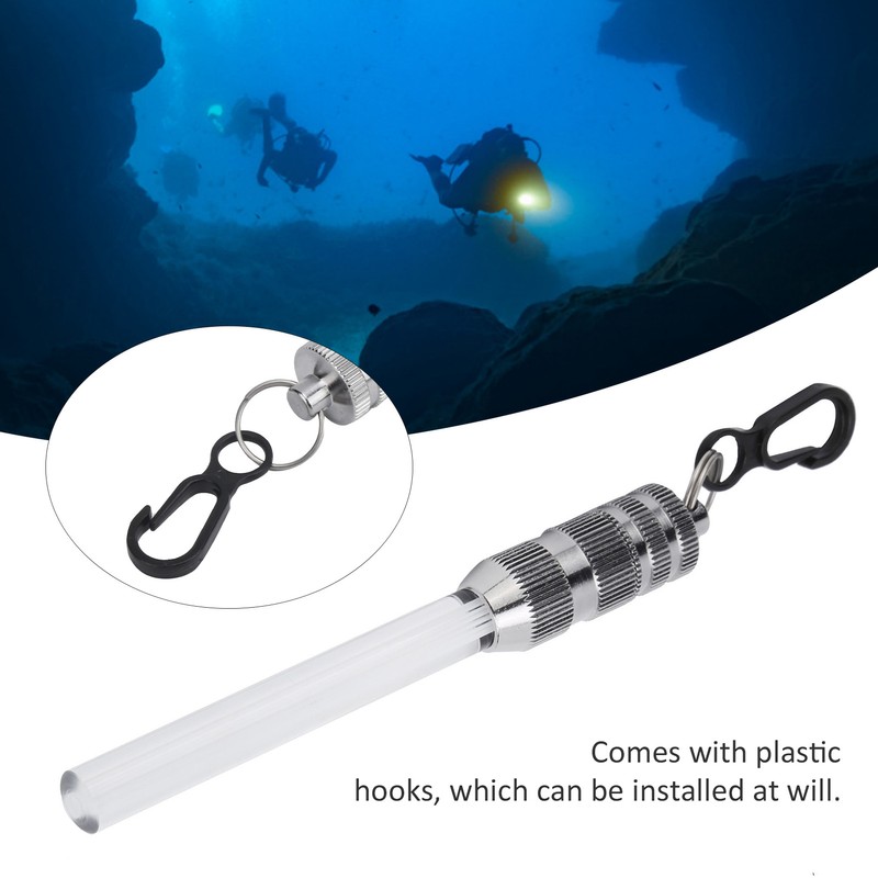 Diving Warning Signal Light Stick Diving Light Alerting Flashlight Lamp