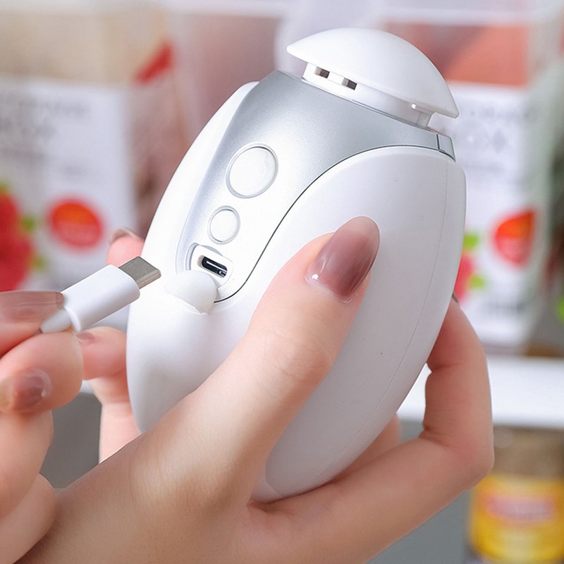 Ozone Deodorizer Portable Smart Electric Mini Rechargeable Freshener for Refrigerator