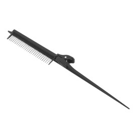OATIPHO Professional Hairdressing Comb Dual Purpose Rat Tail Comb for Women Men Easy Parting Highlighting Tool for Salon Use