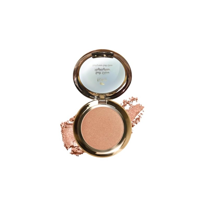 Kokie Soft Glow Cream Highlighter Heavenly