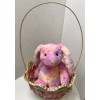 Unbranded Bunny Rabbit Stuffed Animal Plush for Basket and Easter