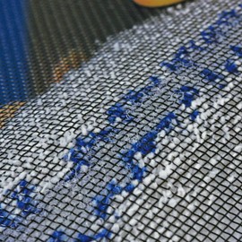 Azuma SP390 Glass Wiper Spare, for Windows and Window Screens, Easy Squeezing Wiper Spare, 7.1 x 2.0 inches (18 x 5 cm), Can Clean Windows and Screen Doors with this 1 wiper.