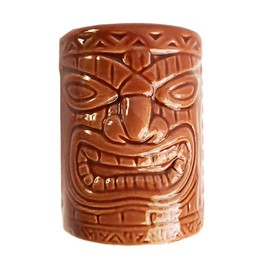 Hawaiian Lucky Tiki Shot Mug 1 oz.