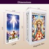 Tarot bíblico: una baraja de 78 cartas y guía Único,