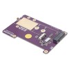 SSD Expansion Board for RPi 5 Support PCIE X1 and