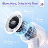 SAVILAND Essentials Nail Dryer for Regular Polish: 100 Speed Turbo