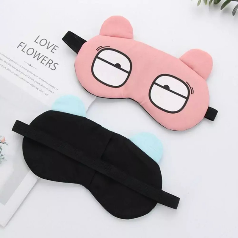 캐릭터 수면 암막 안대 yFq9+4diz Character Sleep Eye Mask