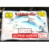 Sidewinder 4" Super Shads - 25g - Blue / White
