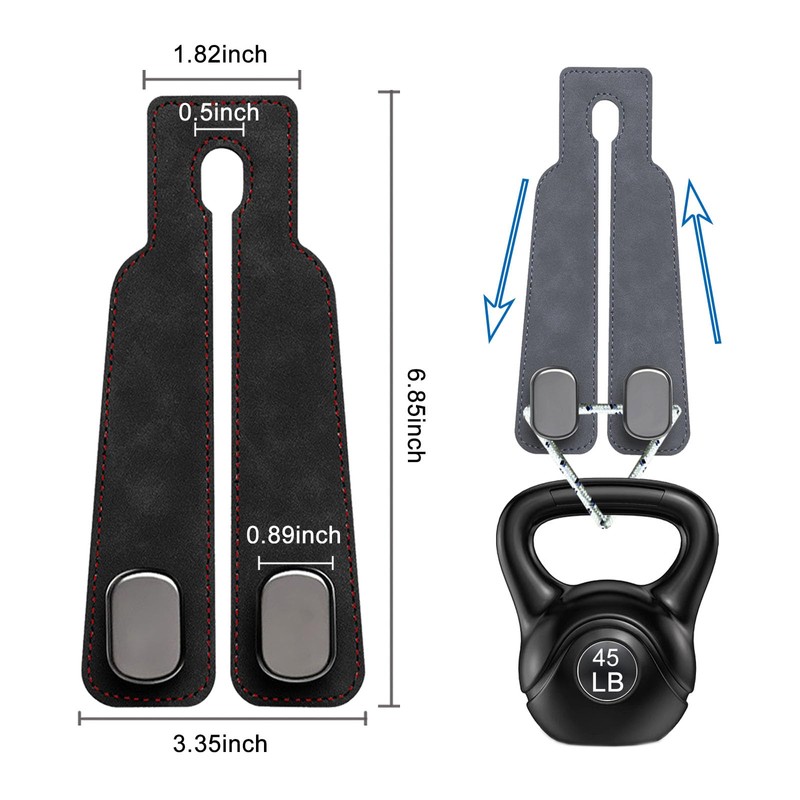 Car Hooks for Headrest 2 Pack, Car Seat Back Storage