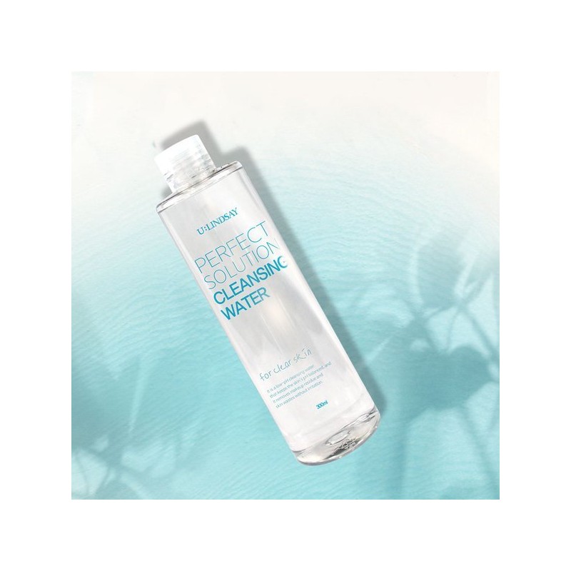 RinJaye 린제이 퍼펙트솔루션 클렌징워터 300ml Lynage Perfect Solution Cleansing Water