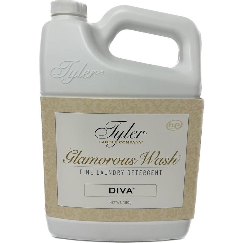 Tyler Glam Wash Laundry Detergent, Diva, Liquid, 128, 64, 32