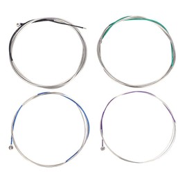 Dilwe Cello Strings, Metal String Set for 3/4 4/4 Cello Strings Replacement Parts Accessories Fiddle Accessories
