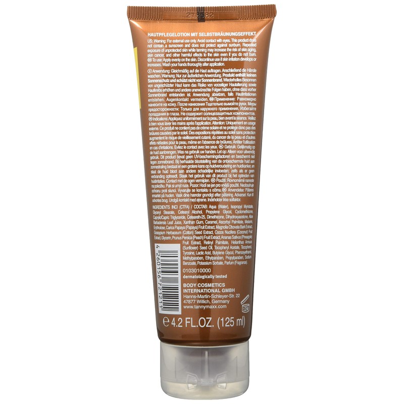 Tannymaxx Exotic Funatic Dark Bronzing Lotion 125 ml