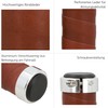 Gusti Maximilian S. Leather Handlebar Grip Bicycle Grip Brown Leather