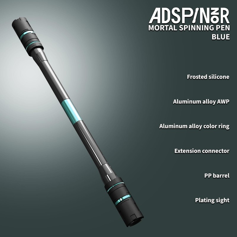 Mr. Nope ADSPINZOR Weighted Mortal Spinning Pen Mod Advanced Trick