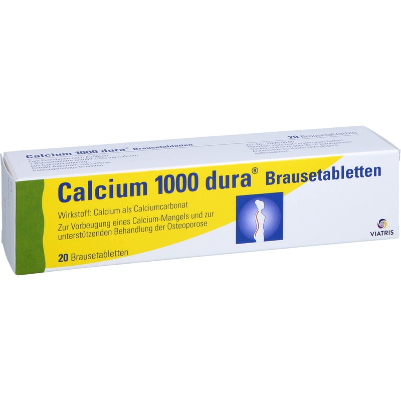 CALCIUM 1000 Dura Shower Tray Pack of 20