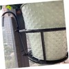 Levemolo Balcony Hanging Planter Baskets Durable Metal Railing Planter Stand