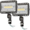 CINOTON 20W LED Flood Lights Outdoor, IP65 Waterproof Exterior Security