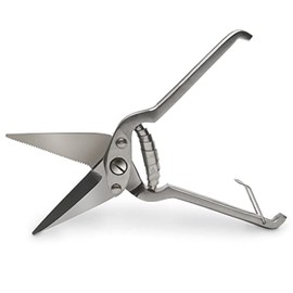 Goat Hoof Trimmers Sheep Hoof Trimming Shears Nail Clippers Stainless Steel Shrub Trimmer Floral Shears Gardening Scissors 9 Inch Long (Silver) By Vision Tek Med