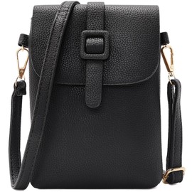 FOXLOVER Small Crossbody Bags for Women Designer Cell Phone Bag Wallet Purses Adjustable Strap