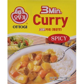 Ottogi Instant Curry Sauce, Hot, 6.7 Ounce