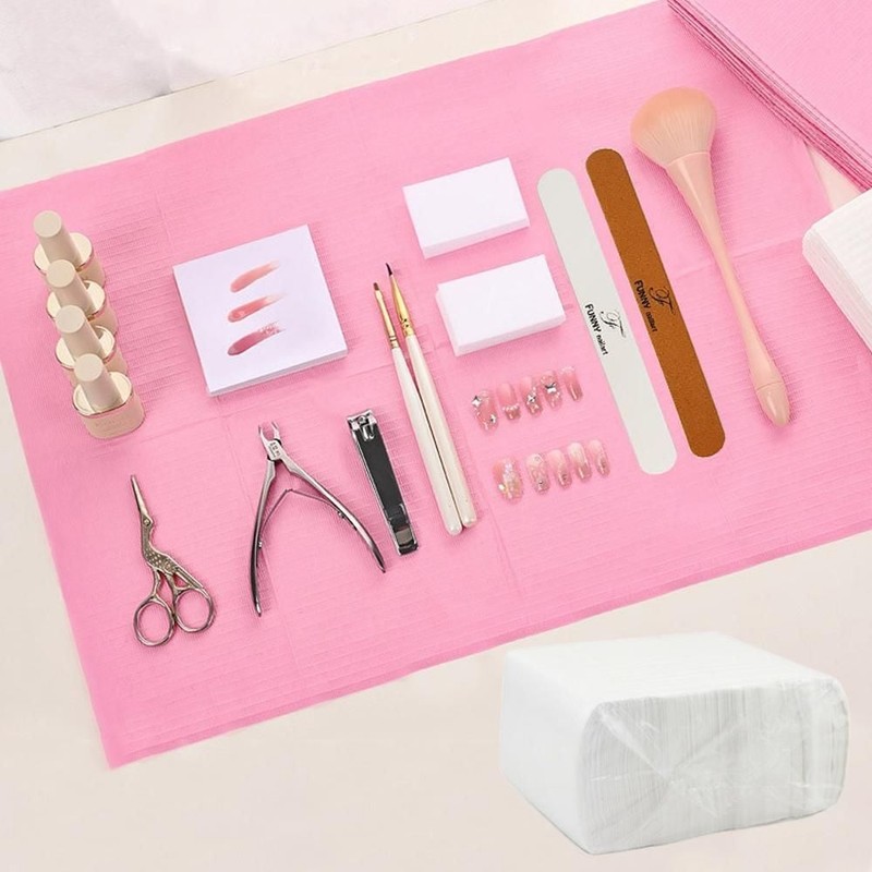 로이스텐 Waterproof Disposable Nail Art Pads Set of 125 Sheets
