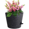 Meowell 12 inch Large Self Watering Pots, Plant Pots with