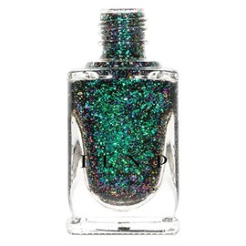 ILNP Supernova - Green, Teal, Blue, Purple Ultra Chrome Color Shifting Flakie Nail Polish