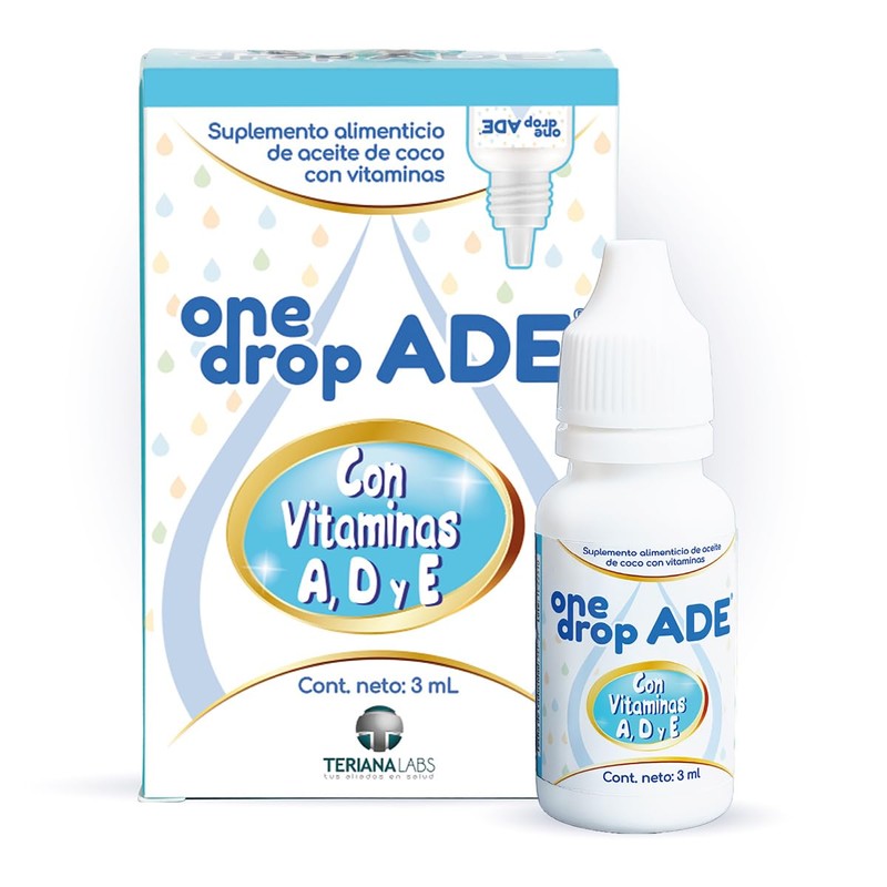 Vitamina ONEDROP ADE | Frasco de 3 ML (114 Gotas)