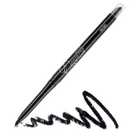 Zermat Eleganzza Long Lasting Eyeliner, Delineador de Larga Duracion (Negro)