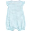Simple Joys by Carter's Baby 3-pack Snap-up Rompers, blue swan/white