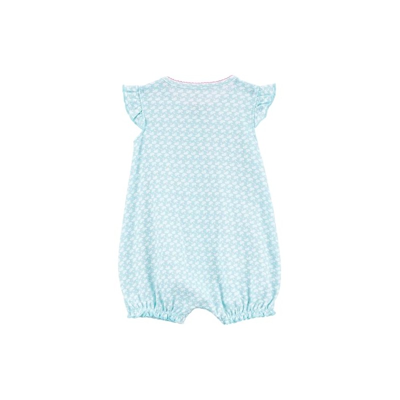 Simple Joys by Carter's Baby 3-pack Snap-up Rompers, blue swan/white